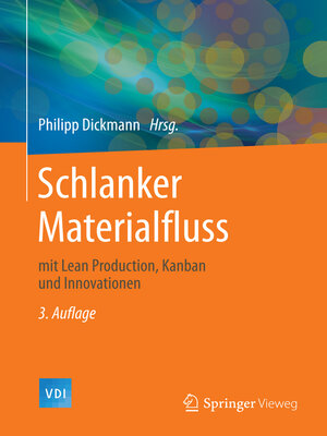 cover image of Schlanker Materialfluss